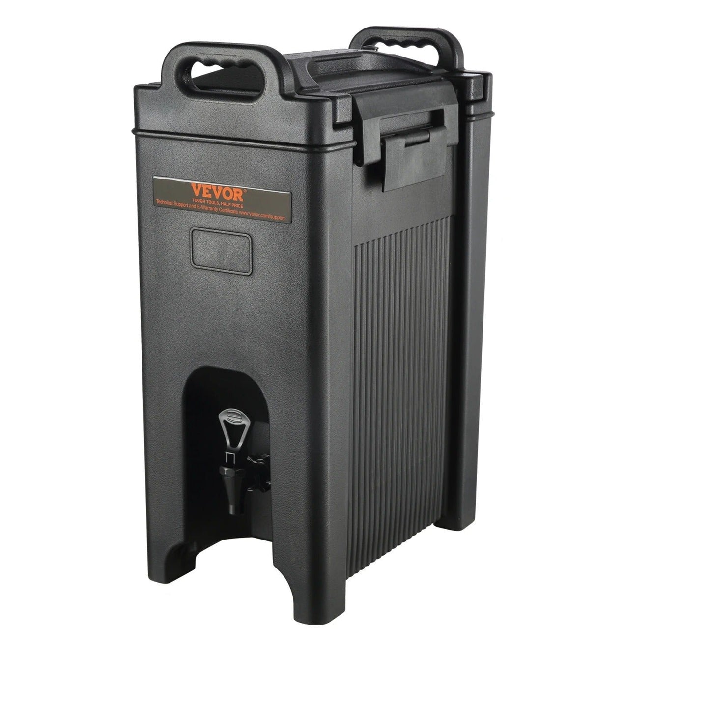 Dispenser - Drankdispenser - Geïsoleerde dispenser - Feestdispenser - Thermische drankdispenser - 5 gallon - Zwart - QUORE