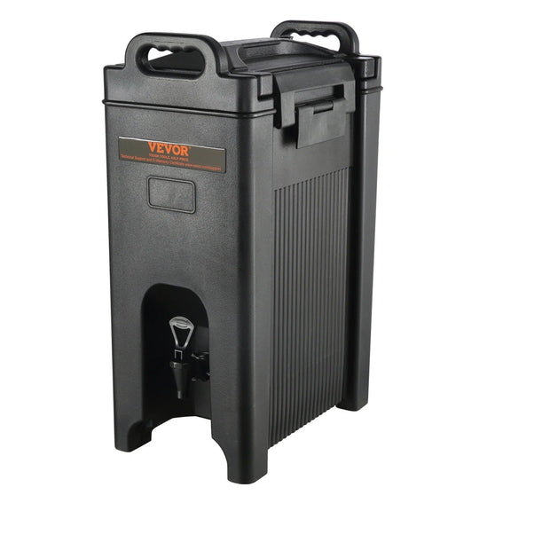 Dispenser - Drankdispenser - Geïsoleerde dispenser - Feestdispenser - Thermische drankdispenser - 5 gallon - Zwart