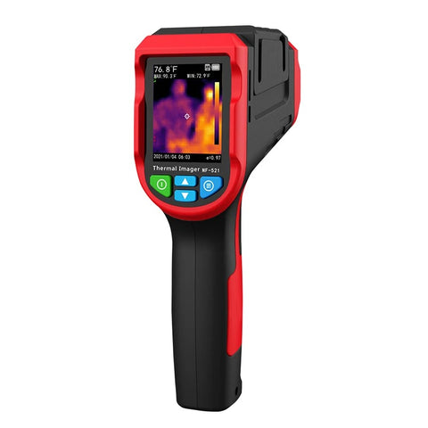 Thermal Imaging Camera - Thermal Camera - Thermal Imaging Cameras - 340x240 Resolution - 1024 Pixel Sensor - Underfloor Heating Detector Thermometer - Black