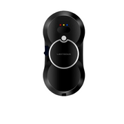 LIECTROUX - Robot raamreiniger - Raamreiniger - Waternevel raamreinigingsrobot - Intelligent - Dubbelzijdig - Borstelloze motor - Glasreiniger - Zwart