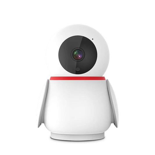 Baby Monitor - Baby Monitor with Camera - Baby Monitor - Indoor Camera - 3600mAh - 2MP - HD 1080P - CMOS - Night Vision - White