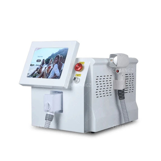 Laserontharingsmachine – Laser Epilator – IPL Ontharing – Permanente Haarverwijdering – Driedubbele Golflengte – 3500W Output