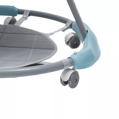 Opvouwbare loopwagen - Baby's - Verstelbaar - Kinderwagen 6-18 maanden -  Blauw
