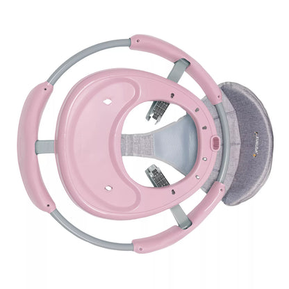 Opvouwbare loopwagen - Baby's - Verstelbaar - Kinderwagen 6-18 maanden - Roze