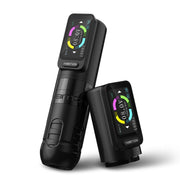 Tattoo Machine - Tattoo Pen - Tattoo Set - Complete set for beginners &amp; advanced - Adjustable stroke 2.2-4.2mm - Tattoo Machine Pen - 10500Rpm - 12V - 2400mAh - Black Set