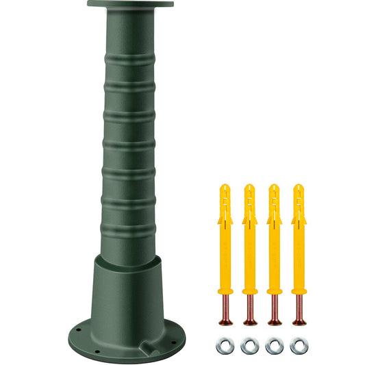 Waterpomp - Antieke handwaterpomp - Staande kanpomp - Standaard voor tuin - Vintage stijl - Groen