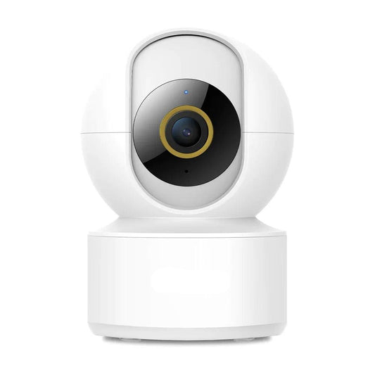Baby Monitor - Baby Monitor with Camera - Baby Monitor - Indoor Camera - with Color Night Vision - 3K - 360° View - WiFi6 - AI Detection - No Plug - White