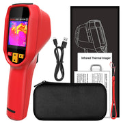 Thermal Imaging Camera - Thermal Camera - Thermal Imaging Cameras - 240×240 Resolution - For Circuit PCB Repair Pipeline Detection Medical - Red