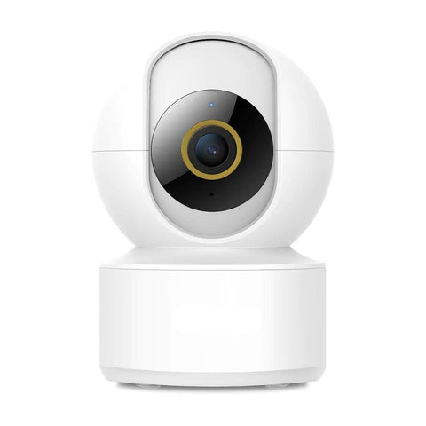 Babyfoon - met Camera - Baby Monitor - Binnencamera - met kleurennachtzicht - AI-detectie - Geen stekker - 3K - 360°-Weergave - WiFi6 - Wit