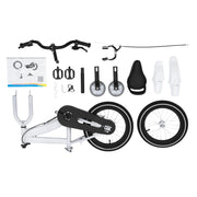 Kinderfiets - 14 Inch - Spelen - Buiten - Wit