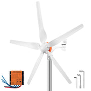 Windturbine Generator - Windturbine - Windmolen Generator - Windenergie - Windenergie - Wind Generator - 500W - 5 Blades - Auto Adjust Windward